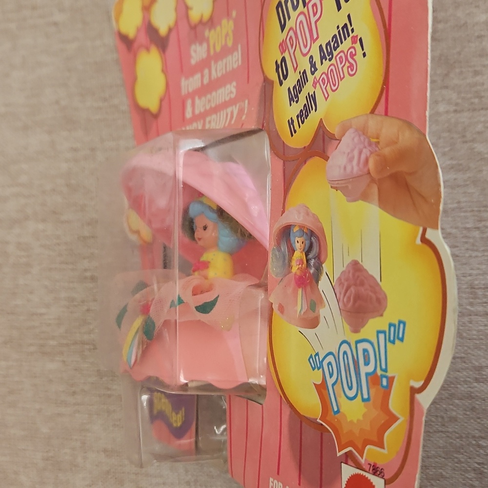 NEW Popcorn Pretties Fancy Fruity Doll - Picture 7 of 8